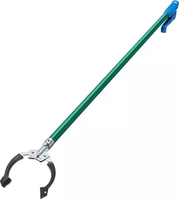 Unger Professional Nifty Nabber Reacher Grabber Tool and Trash Picker, 48"