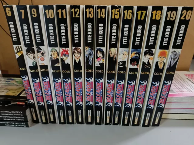 Bleach Gold Deluxe - Lotto Numeri Leggi Descrizione  - Tite Kubo - Planet Manga