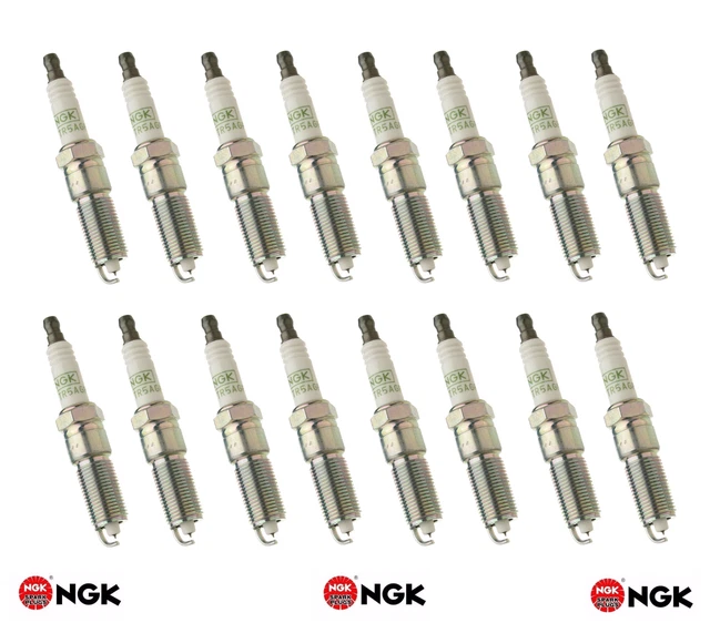 16 PC NGK 3381 GPower Platinum Spark Plug for Chrysler Dodge Jeep SRT8