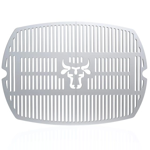 Spares2go Universal-Grillrost Verstellbar - Chrom, 320x360-620 Mm, 3 Stück, Für Cooke & Lewis Herd/Grill