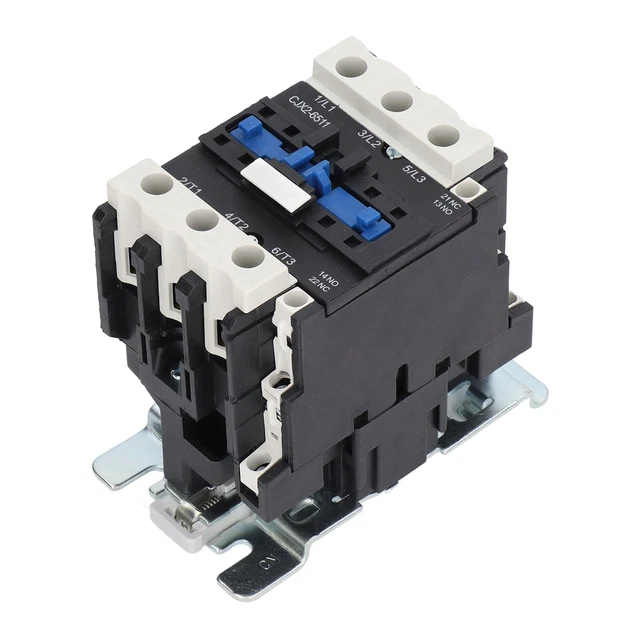 Bobina contattore CA 1 NO 1NC principale 3 NO indicatore controllo alimentatore motore AC380V❤