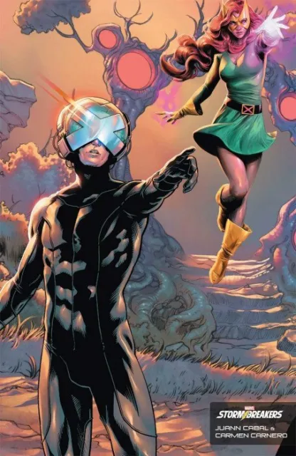 X-Men #1 Cabal & Carmen Carnero Stormbreakers Variant Marvel Comics 2021