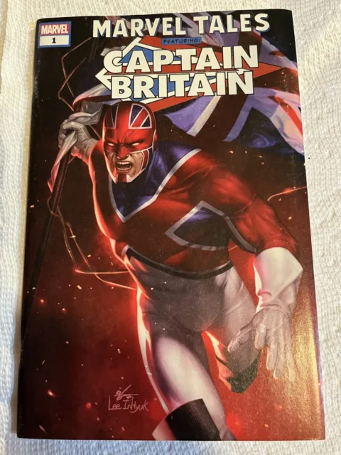 MARVEL TALES CAPTAIN BRITAIN #1 (Marvel, 2020){NM/VF} Claremont, Trimpe, Byrne