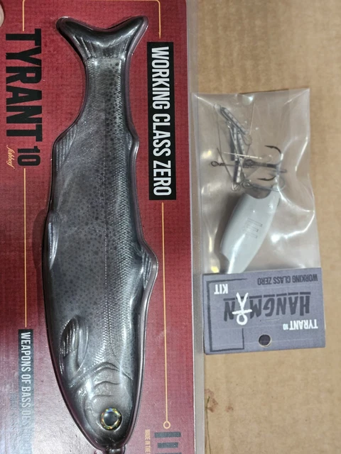 DRT X WCZ Tyrant 8 Lake Shad WORKING CLASS ZERO — Tyrant 8