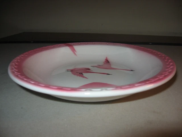 Syracuse Restaurant China Traveler Milwaukee Road Railroad Dining Car Dish Bowl 2