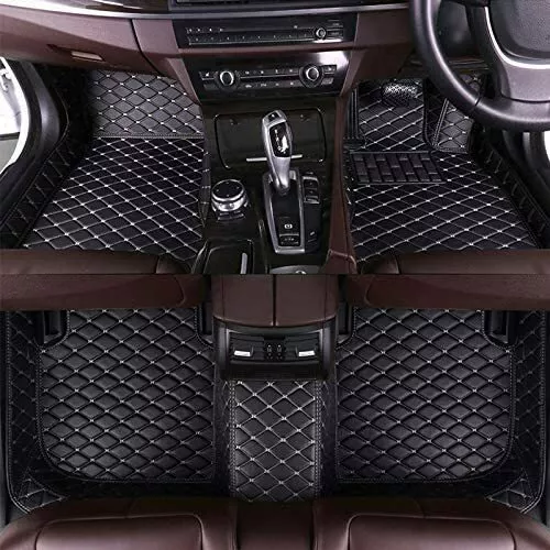 Mercedes Class E Custom Made Car Mats PU Leather Full Set All Weather Proof