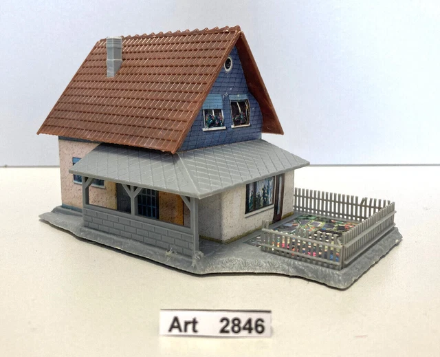 Faller 1560 combi-kit, H0, Wohnhaus mit Anbau, 1:87, sehr selten & RAR