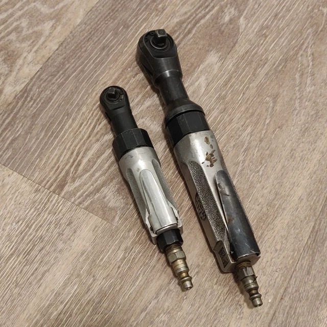 Mac Tools 1/4 3/8 Drive Pneumatic Air Ratchets 2