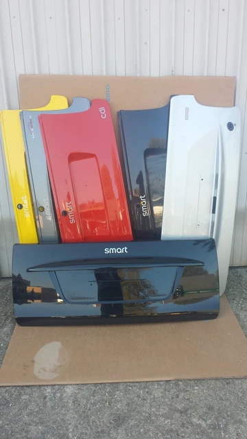 SPOILER PARAURTI ANTERIORE BIANCO SMART FORTWO 451 PULSE dal 4/2011