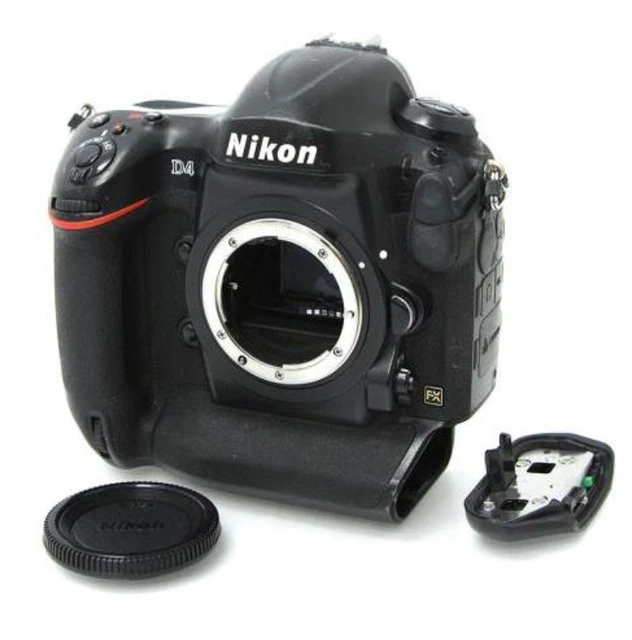Nikon D4 16.2 MP FX DSLR Camera Body Only