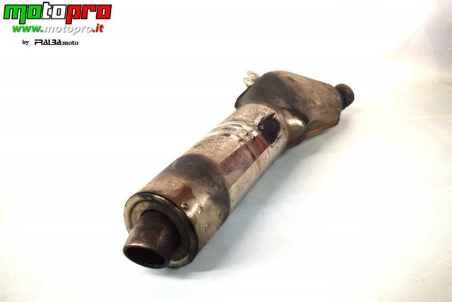 58405083300 Silenziatore Hgs-4 04 Ktm 640 Supermoto Lc4 2004