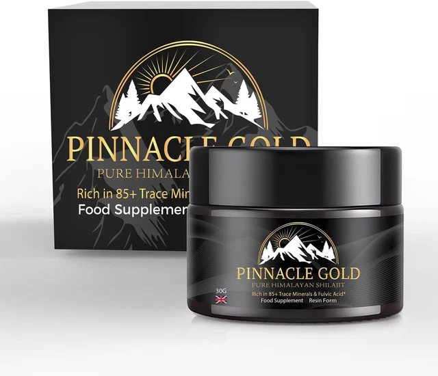 Shilajit Pur Himalayen Résine Molle 20 G – Certifié Acide Fulvique – Complément énergie, Immunité, Mental – Bio, Origine Inde – Exp. Avril 2027