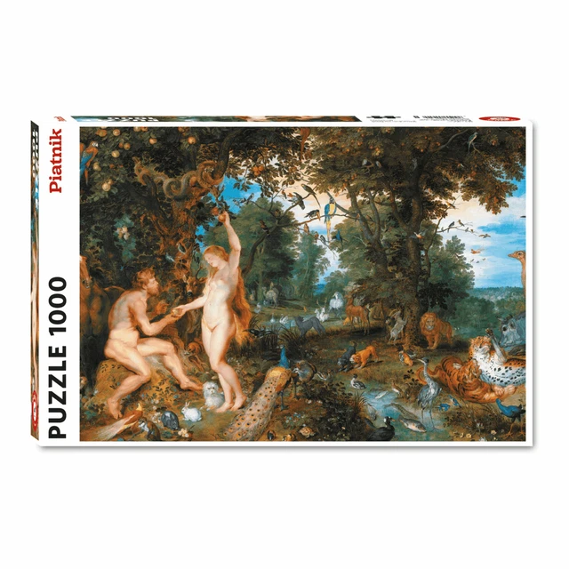 Puzzle Rubens & Brueghel, 1000 pcs