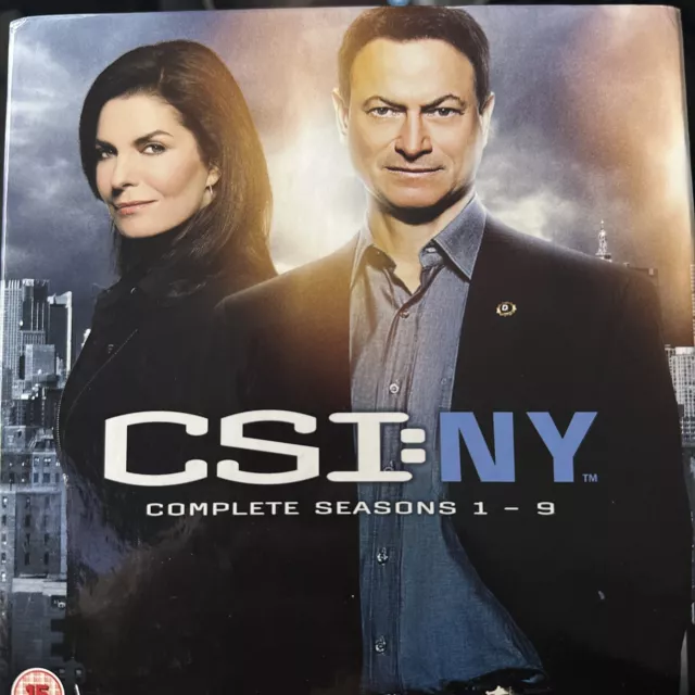 CSI NY NEW York: The Complete Series | Season 1-9 (DVD, 52 Discs 