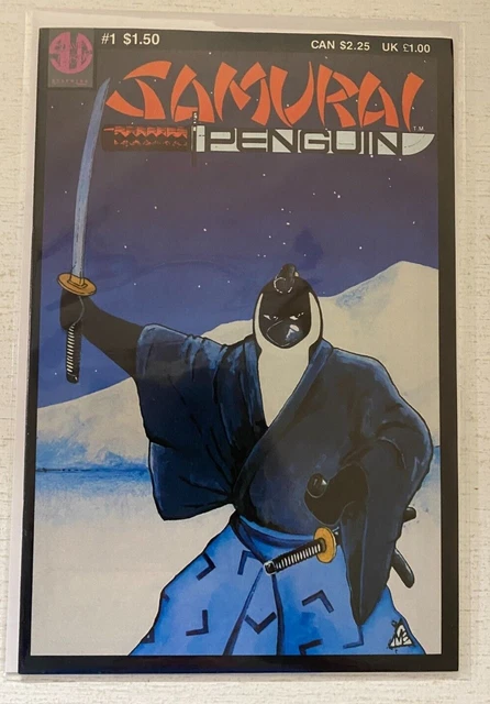 Samurai Penguin #1 Slave Labor 8.0 VF (1986)
