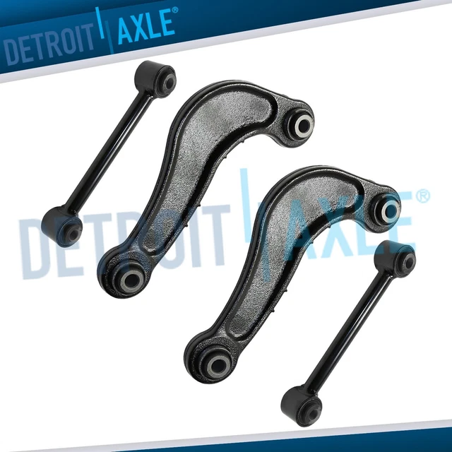 4PC REAR UPPER Lower Forward Control Arms for 2009 2010 Ford Edge