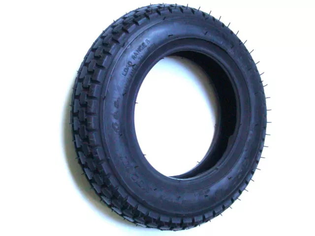 250x6 Black Mobility Scooter Tyre 2.50-6 for Emerald and Shoprider Perrero