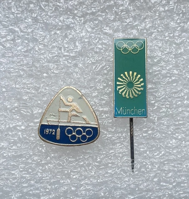 RARE VINTAGE OLYMPIC pins badges MUNCHEN 1972 £13.72 PicClick UK