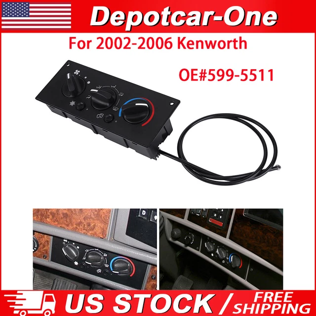 Climate Control Module For Freightliner M2 & Thomas Saf-T-Liner - HVAC Control Panel Replacement