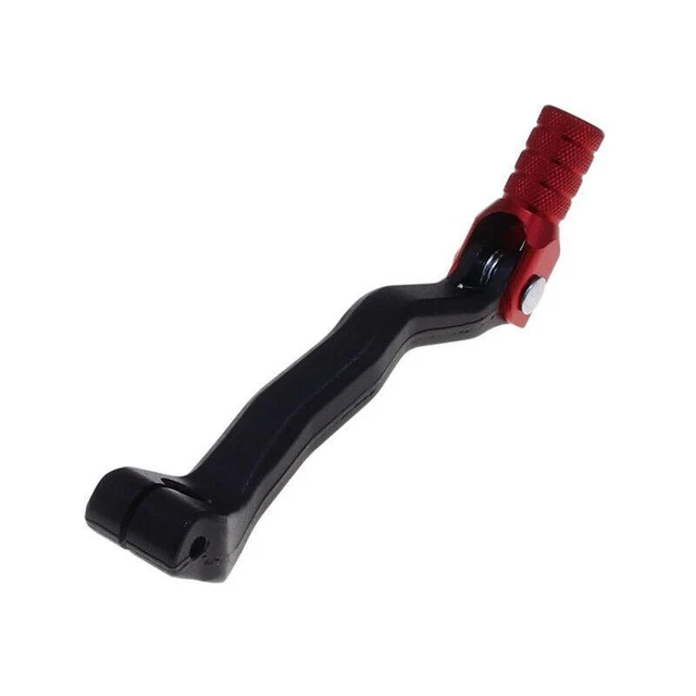 Motorcycle Gear 165MM Foldable Lever Foot Bracket Kick Starter Pedal Aluminum