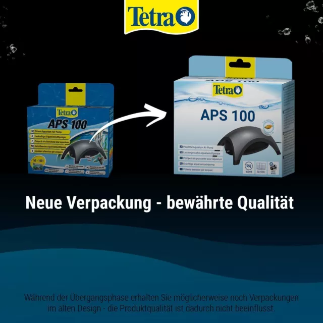 Tetra APS 100 Aquarium Luftpumpe - Leise Membran-Pumpe Für Aquarien Von 50-100 L 2