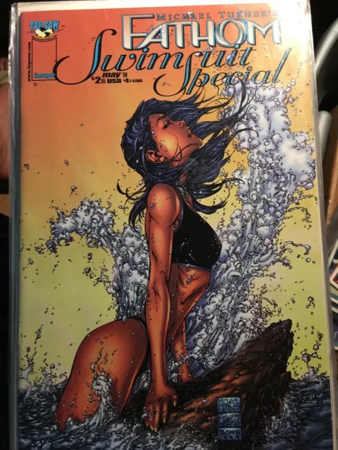 Fathom Swimsuit Special - Top Cow / Image Comics - Michael Turner - May 1999.