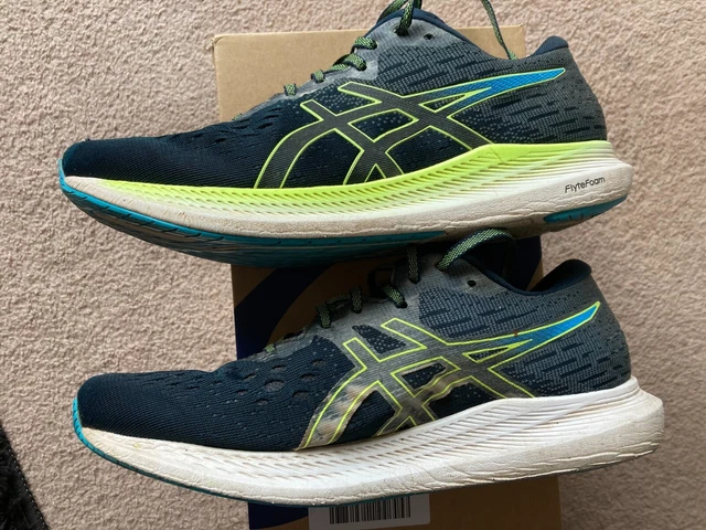 Asics Evoride 2 Herren UK9 Schuh Evo Ride Laufen Läufer Trainer Turnschuhe Sneaker