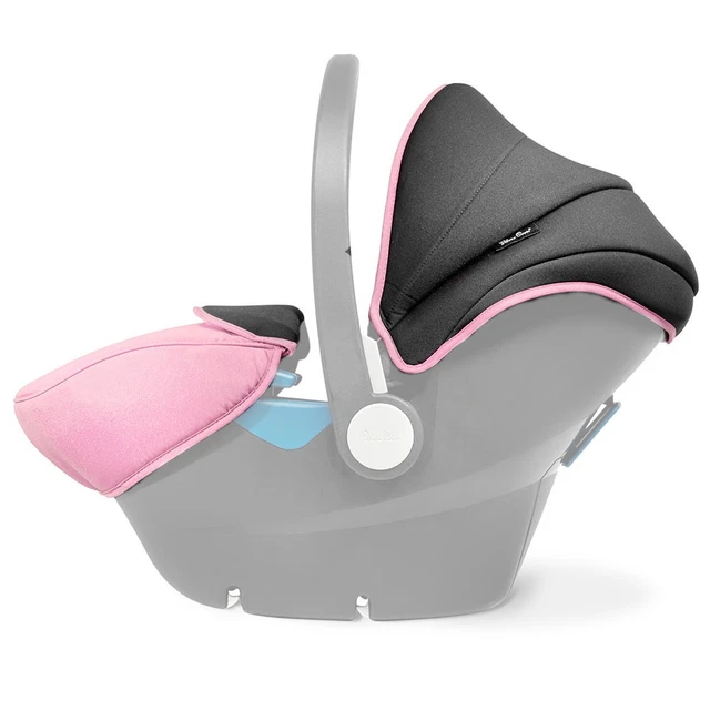 Pink silver hotsell cross car seat