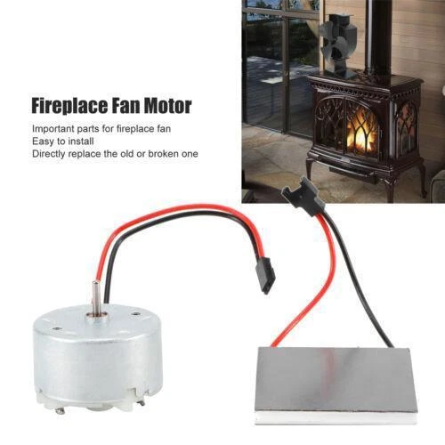 Efficient Electric Fireplace Fan with Generators  Accessories