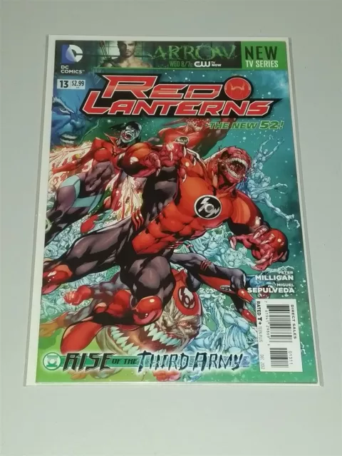 Red Lanterns #13 Nm (9.4 Or Better) Dc Comics New 52 December 2012