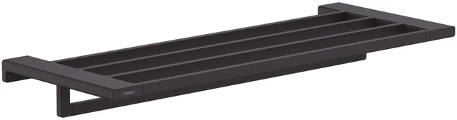 Hansgrohe 41751 AddStoris Towel Rack - Black