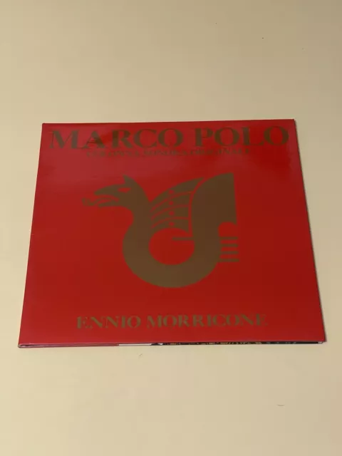 Disco Vinile 33 giri LP Ennio Morricone Marco Polo Colonna Sonora Originale 1982