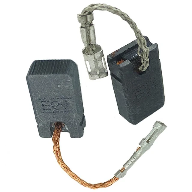 KIT DE BROSSE Moteur Carbone Pour Bosch GWS 1000 1100 1400 Améliorer Vos Outils EUR 4,80 - Foto 2