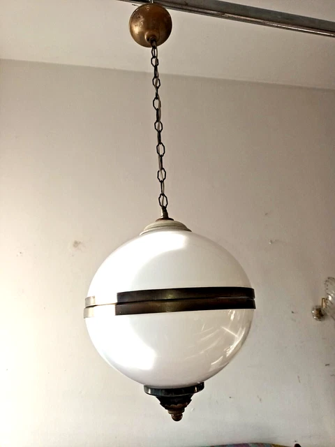 Lampadina Decorativa Maxi Globo Fumé 14x18,5 Cm, E27 5W 150LM, Da Homemania