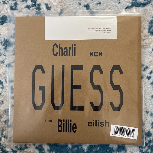 CHARLI XCX GUESS feat. BILLIE EILISH USA 7
