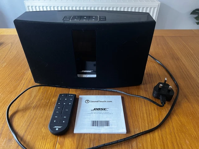 BOSE SOUNDTOUCH 20 series 111 wireless music system excellent condition ...