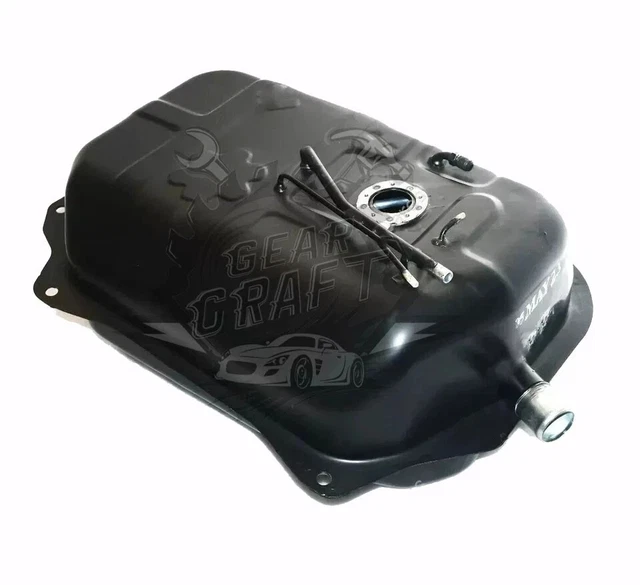 Réservoir Essence Aluminium Pour Yamaha XT/TT 500 1977 – Couleur Chrome Et Blanc – Neuf Sous Emballage