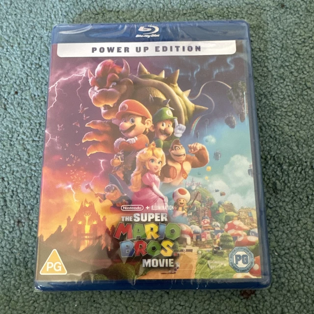 Cool Super Mario Bros Movie 3d Bluray Release Date Gallery