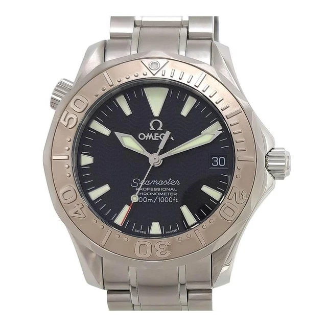 OMEGA Seamaster 300m M Misura 36mm Cronometro 2236.5 Automatico Ss Uomo Orologio