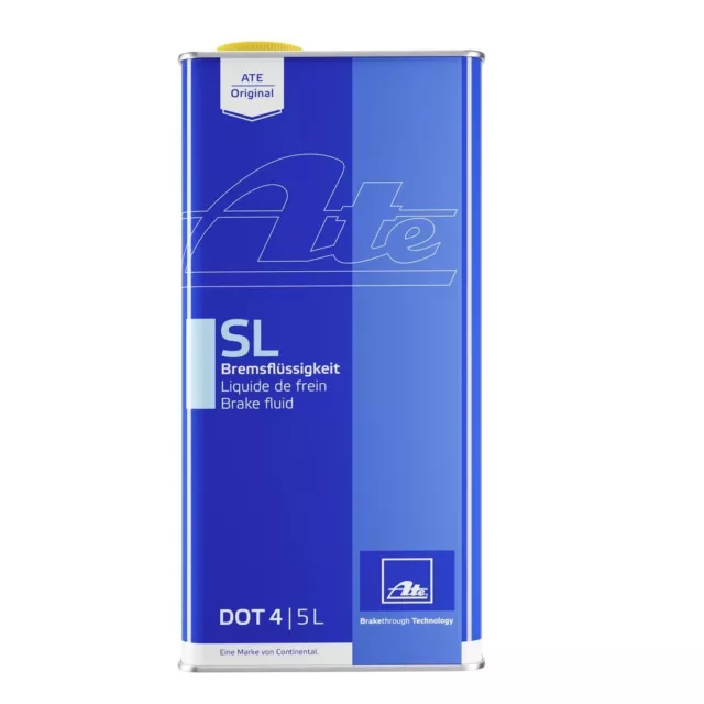 Bremsflüssigkeit SL DOT 4 ATE 03.9901-5803.2 5 Liter