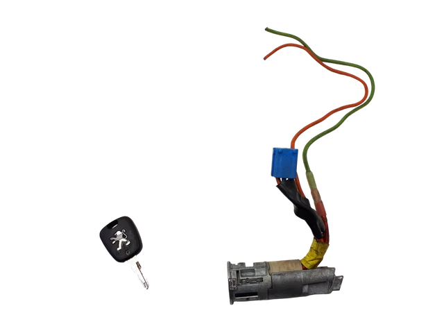 Commutateur D’allumage Peugeot 206 N0501539 4162Z1 Valeo 1199
