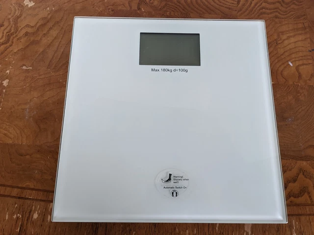 Escala personal electrónica médica BV 70-608-000 397 libras de capacidad