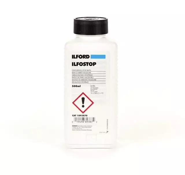 Ilford Ilfostop Stop Bath 500ml