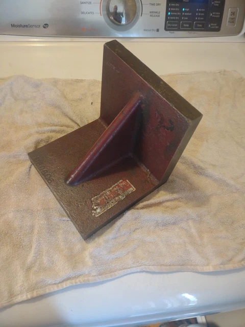 1 Suburban Tool Inc. Angle Plate Model  060606   6" x 6" x 6"