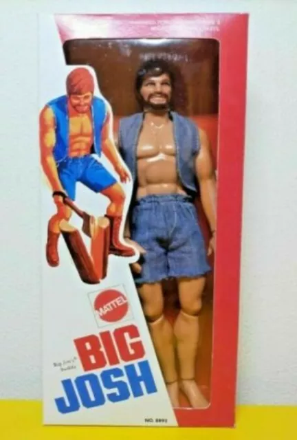 BIG JIM - BIG JOSH 1972 NO.8893 - ORIGINALE MAI GIOCATO - ✧NEW PERFECT CustomBOX