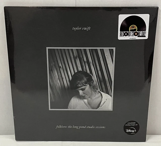 TAYLOR SWIFT FOLKLORE The Long Pond Studio Sessions RSD23 Colored Vinyl 2LP 119.99 PicClick TAYLOR SWIFT FOLKLORE The Long Pond Studio Sessions RSD23 Colored Vinyl 2LP 119.99 PicClick
