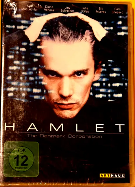Hamlet - The Denmark Corporation   - DVD Neu D08