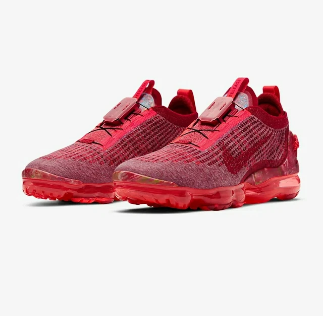 Nike air vapormax flyknit donna rosso top