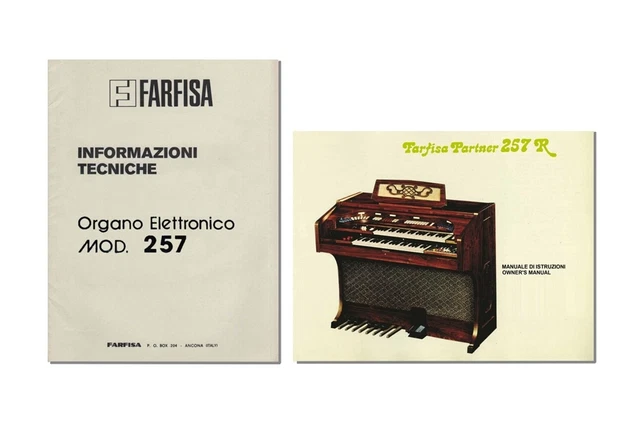 FARFISA METROPOLITAN SERVICE Manual Schematic Diagram Schaltplan Schema