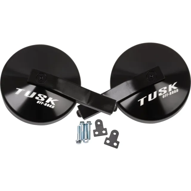 Tusk UTV Mirror Kit w/A-Pillar Mounts Fits YAMAHA WOLVERINE X2 X4 R-SPEC